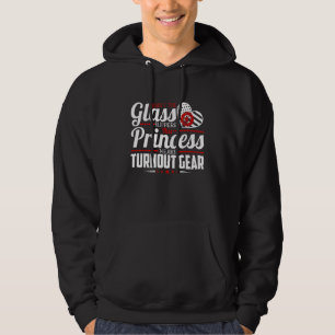Glöm Glass Tofflor som prinsessan vrider Hoodie