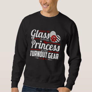 Glöm Glass Tofflor som prinsessan vrider Lång Ärmad Tröja