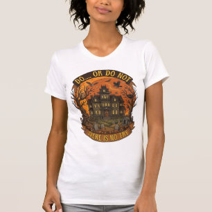Glöm godis, ge mig bara Halloween-spöke av alpaca  T Shirt