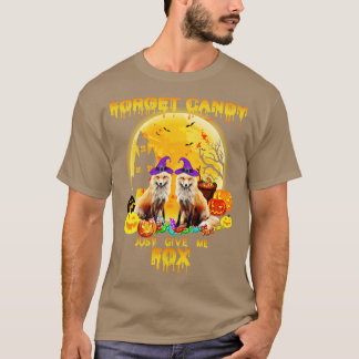 Glöm godiset bara ge mig en räv t shirt