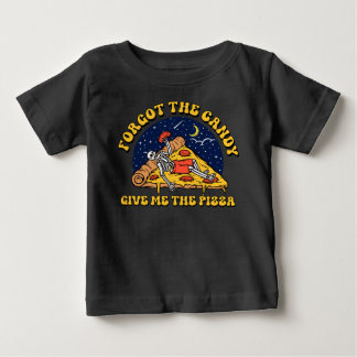 glöm godiset ge mig pizzan t shirt