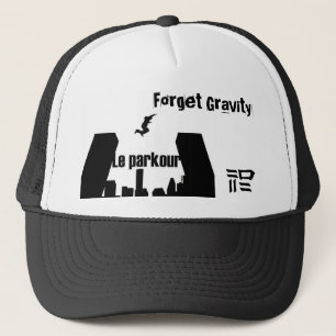 Glöm gravitation truckerkeps