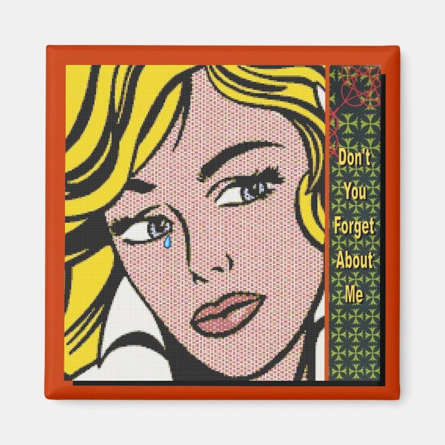 Glöm inte 1 magnet (Framsidan)