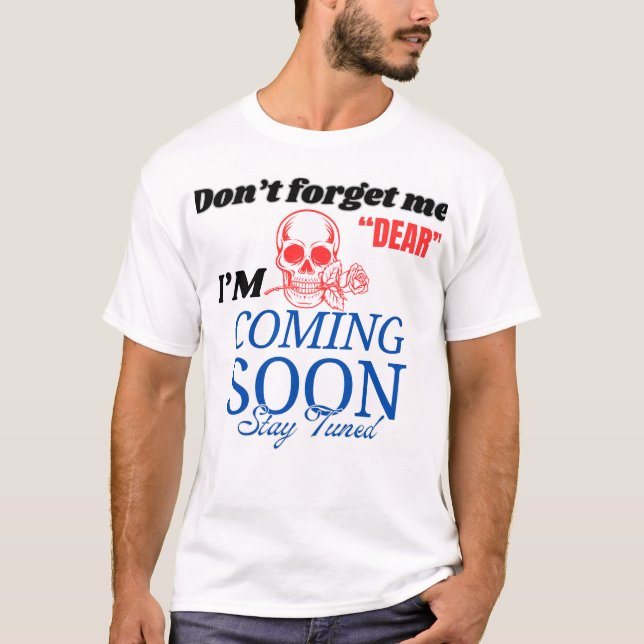 Glöm inte att anpassa t-shirts med premiumanpassni (Framsida)