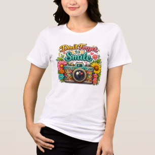 Glöm Inte Att Le T Shirt