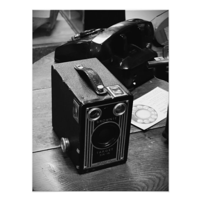 "Glöm inte att packa din webbläsare" fotoutskrift Fototryck (Framsidan)