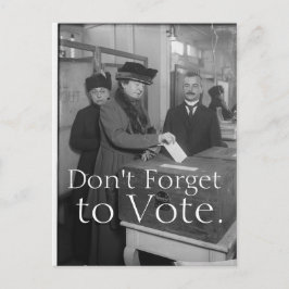 Glöm inte att rösta vykort