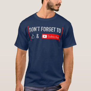Glöm inte att tycka om och prenumerera på Video In T Shirt