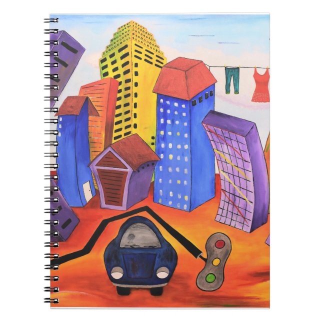 Glöm inte den Tvätta bärbara datorn Spiral Anteckningsbok (Framsidan)