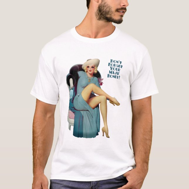 Glöm inte din myrälskling! t shirt (Framsida)