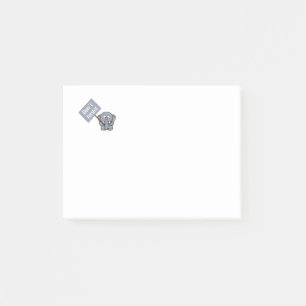 Glöm inte Elephant Post-it-notes Post-it Block