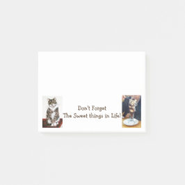 Glöm inte fotomall post-it block