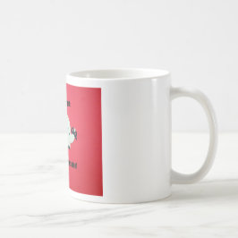 Glöm inte: Låt ljuset skina! Kaffemugg