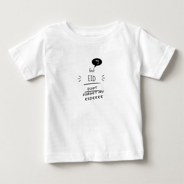 Glöm inte min Eidee T Shirt (Framsida)
