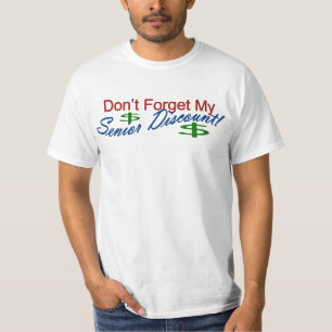 Glöm inte min höga rabattT-tröja T Shirt