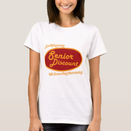 Glöm inte min högsta rabatt! tee shirt