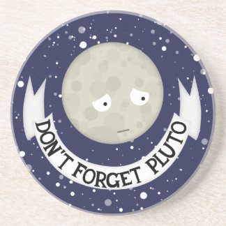 Glöm inte Pluto Underlägg