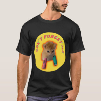 Glöm inte Tater Tot Cat T Shirt