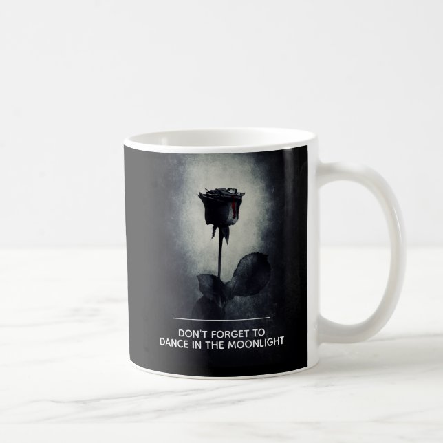 Glöm inte till Dance i månljuset Kaffemugg (Höger)