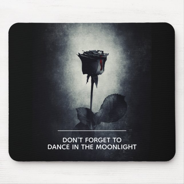 Glöm inte till Dance i månljuset Musmatta (Framsidan)
