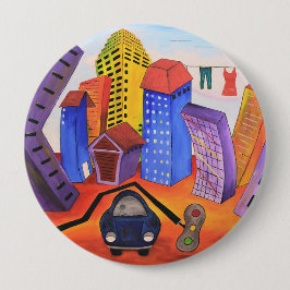 Glöm inte Tvätta bricka Knapp