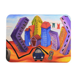 Glöm inte Tvätta magnet