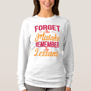 Glöm inte Vintagen Lesson T Shirt