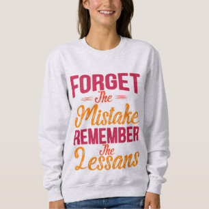 Glöm inte Vintagen Lesson T Shirt