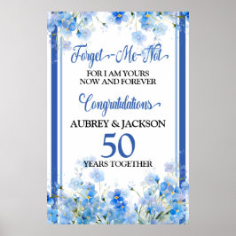 Glöm-jag-Inte-årsdag Poster