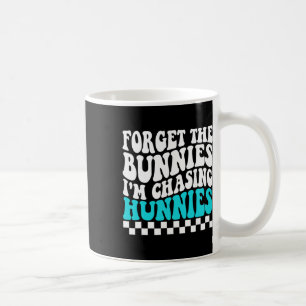 Glöm Kaninerna Jag Jagar Massor Rolig Småbarns- Kaffemugg
