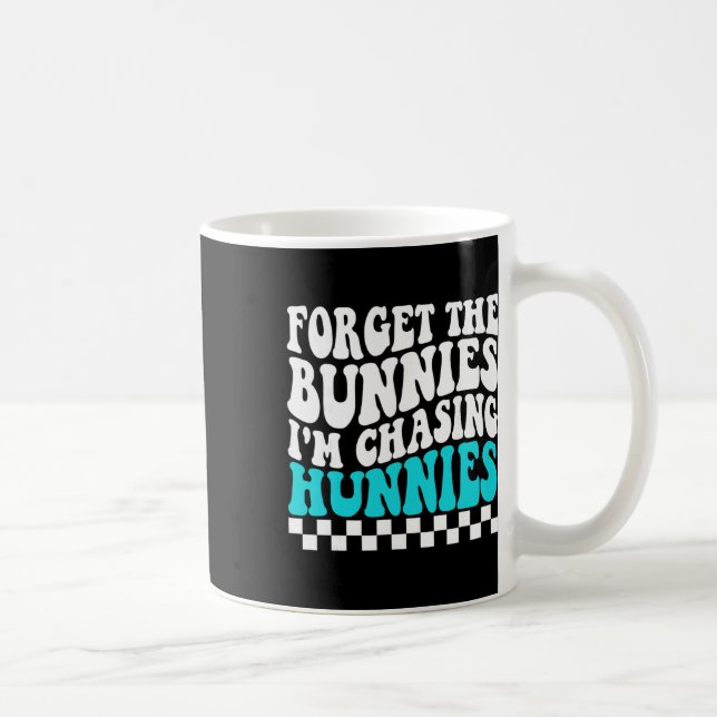 Glöm Kaninerna Jag Jagar Massor Rolig Småbarns- Kaffemugg (Höger)