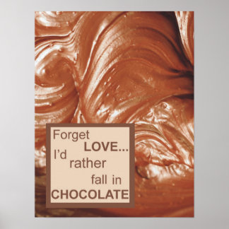 Glöm Kärlek Poster