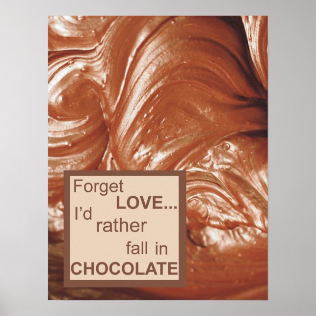 Glöm Kärlek Poster (Framsidan)