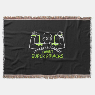 Glöm Lab Safety I want Toppens Powers Filt
