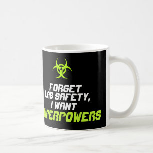 Glöm labbsäkerhet som jag önskar den toppna kaffemugg