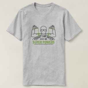 Glöm labbsäkerhetsmanar skjortan för utslagspla t-shirt