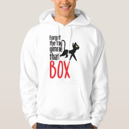 Glöm leksak hoodie