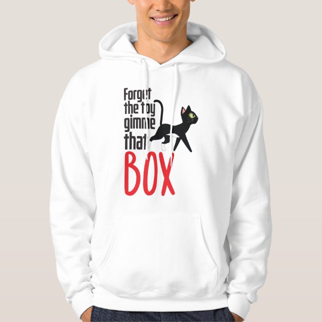 Glöm leksak hoodie (Framsida)