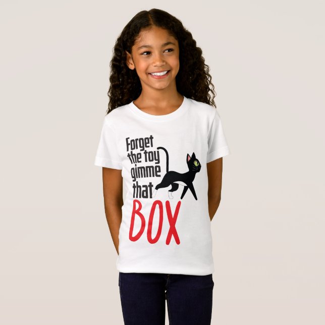 Glöm leksak t shirt (Hel framsida)
