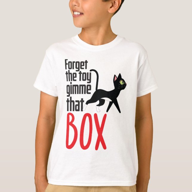 Glöm leksak t shirt (Framsida)