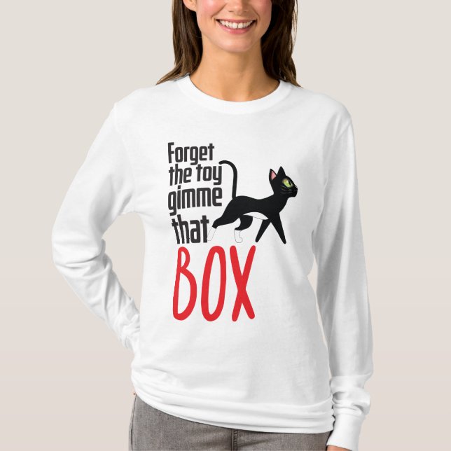 Glöm leksak t shirt (Framsida)