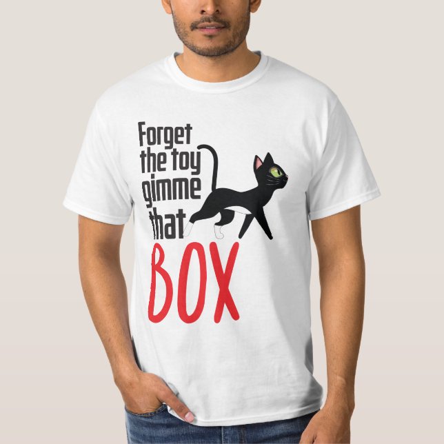 Glöm leksak t shirt (Framsida)