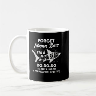 Glöm Mamma Bear Shirt Kaffemugg