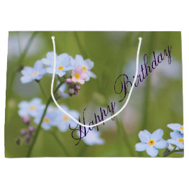 Glöm-me-not-Birthday Bag