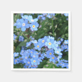 *Glöm-Me-Not* Cocktail Napkins Pappersservett