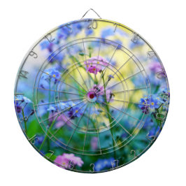 Glöm-Me-Not Flowers Darttavla