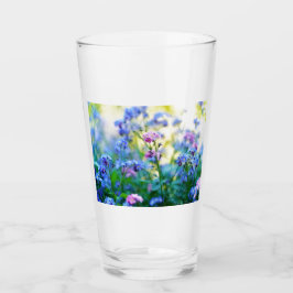 Glöm-Me-Not Flowers Glaskopp