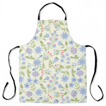 Glöm-me-noter och kornblommor