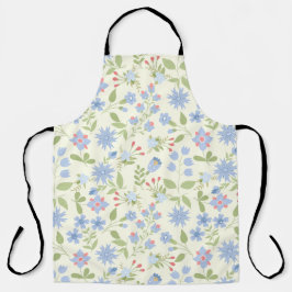 Glöm-me-noter och kornblommor