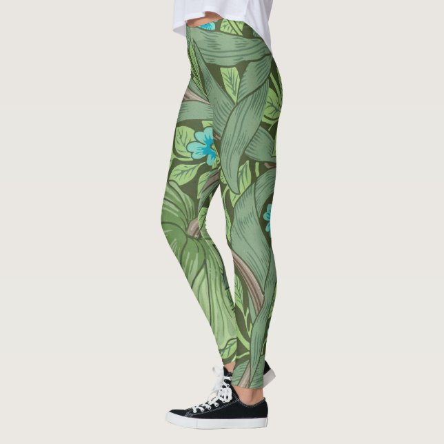 Glöm-Me-Nots, Tapet av William Morris Leggings (Vänster)